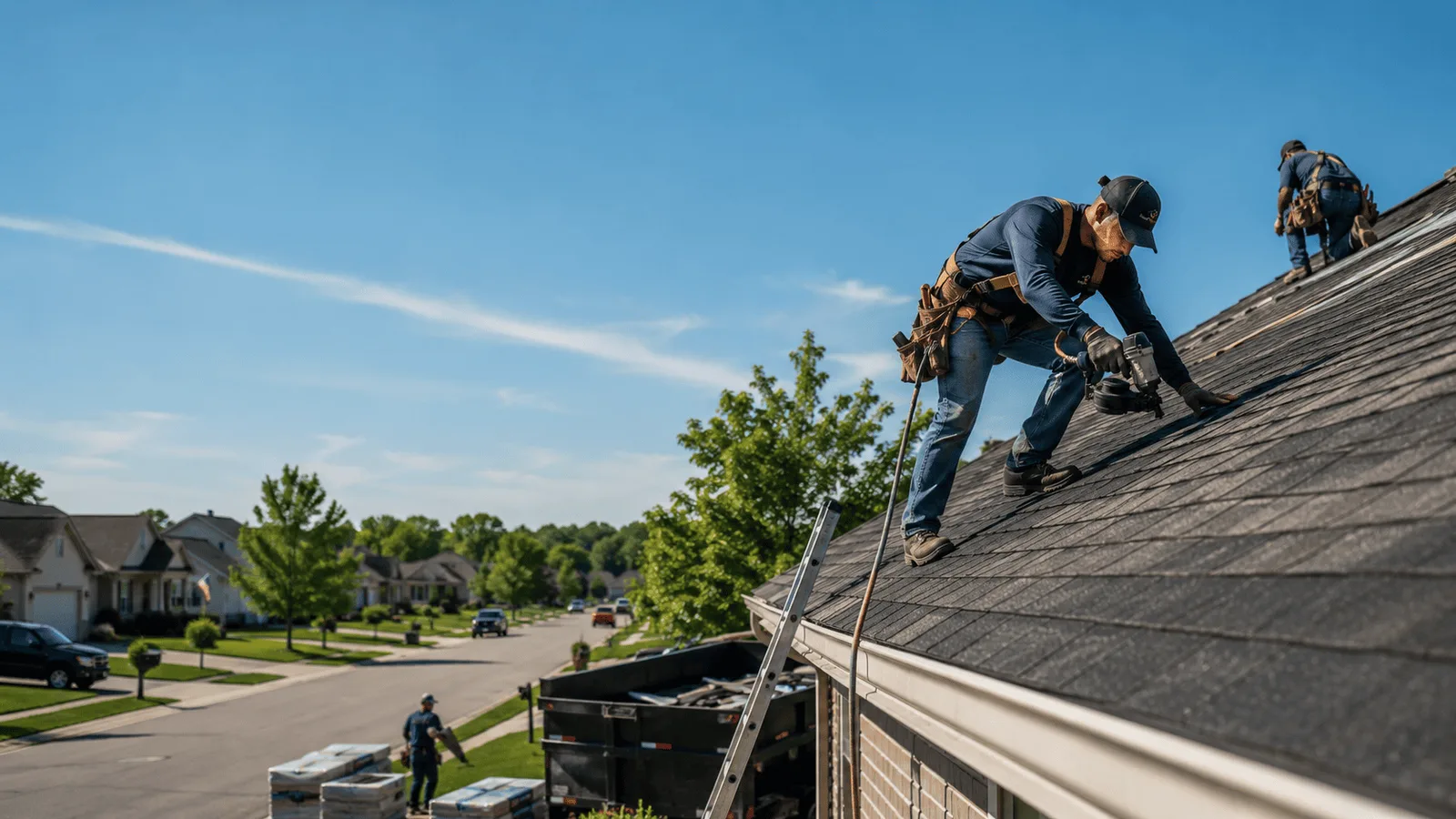 Roof Inspection in Lexington, MS